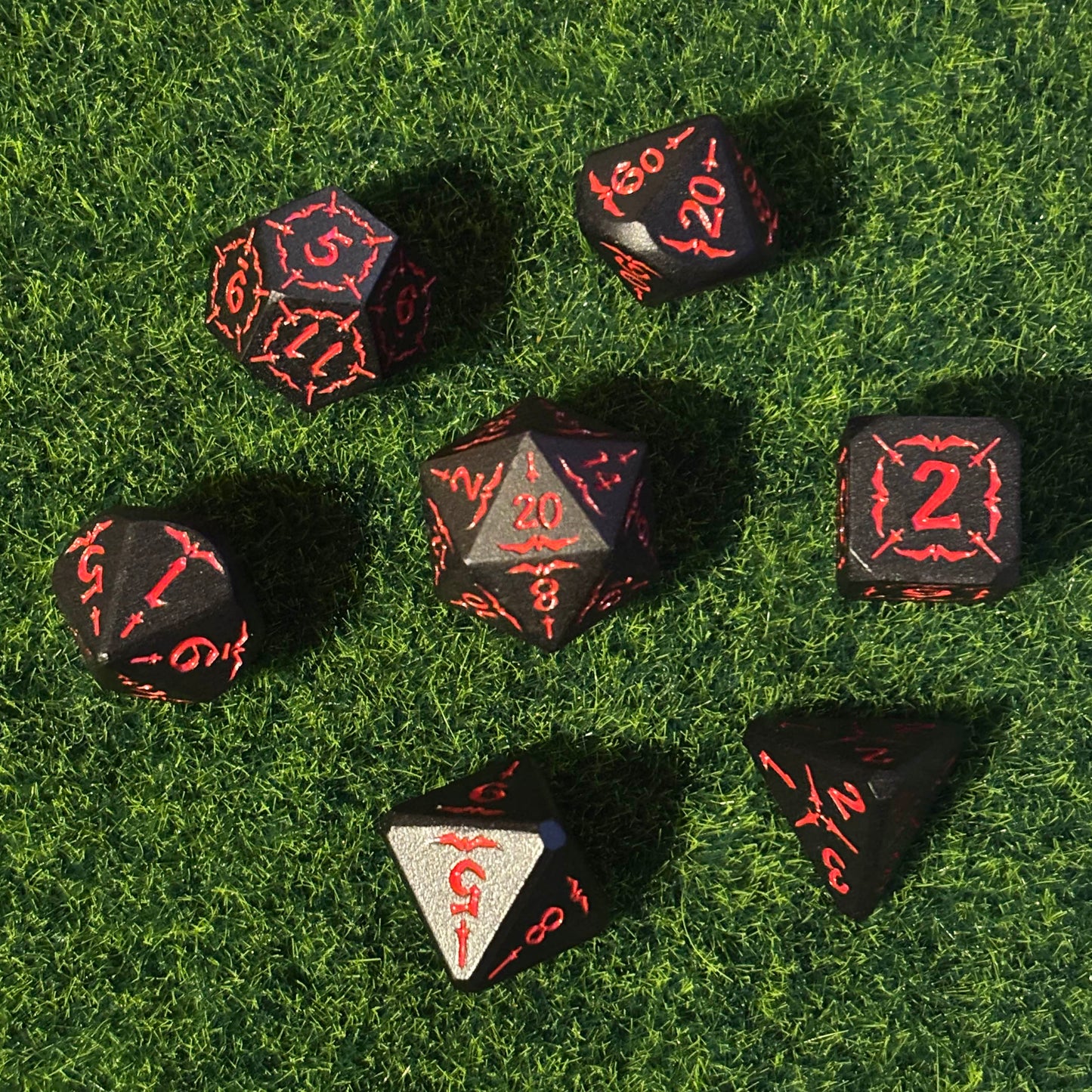 Dagger Dagger - Metal Dice Set