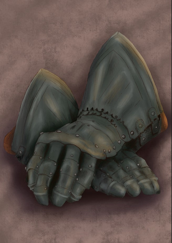 Gauntlet - A4 Print
