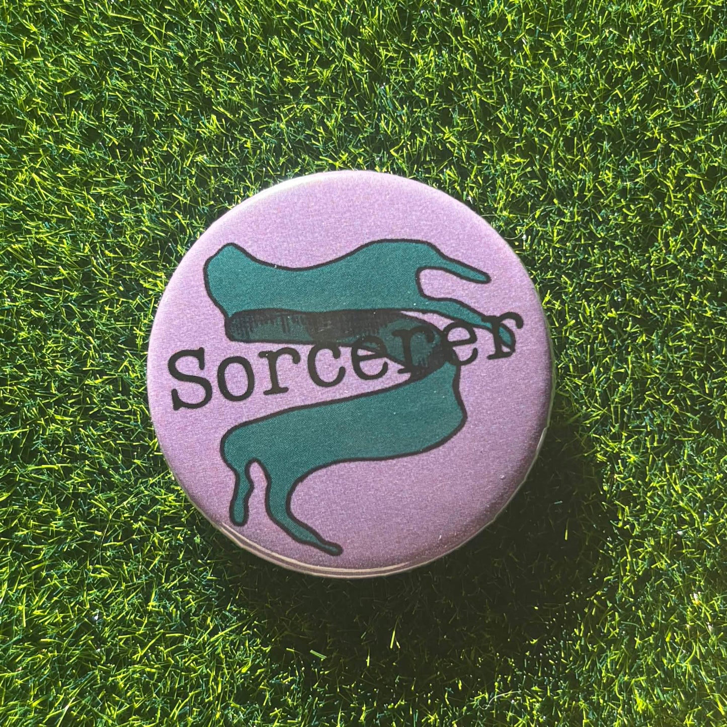 Sorceror - 38mm Badge