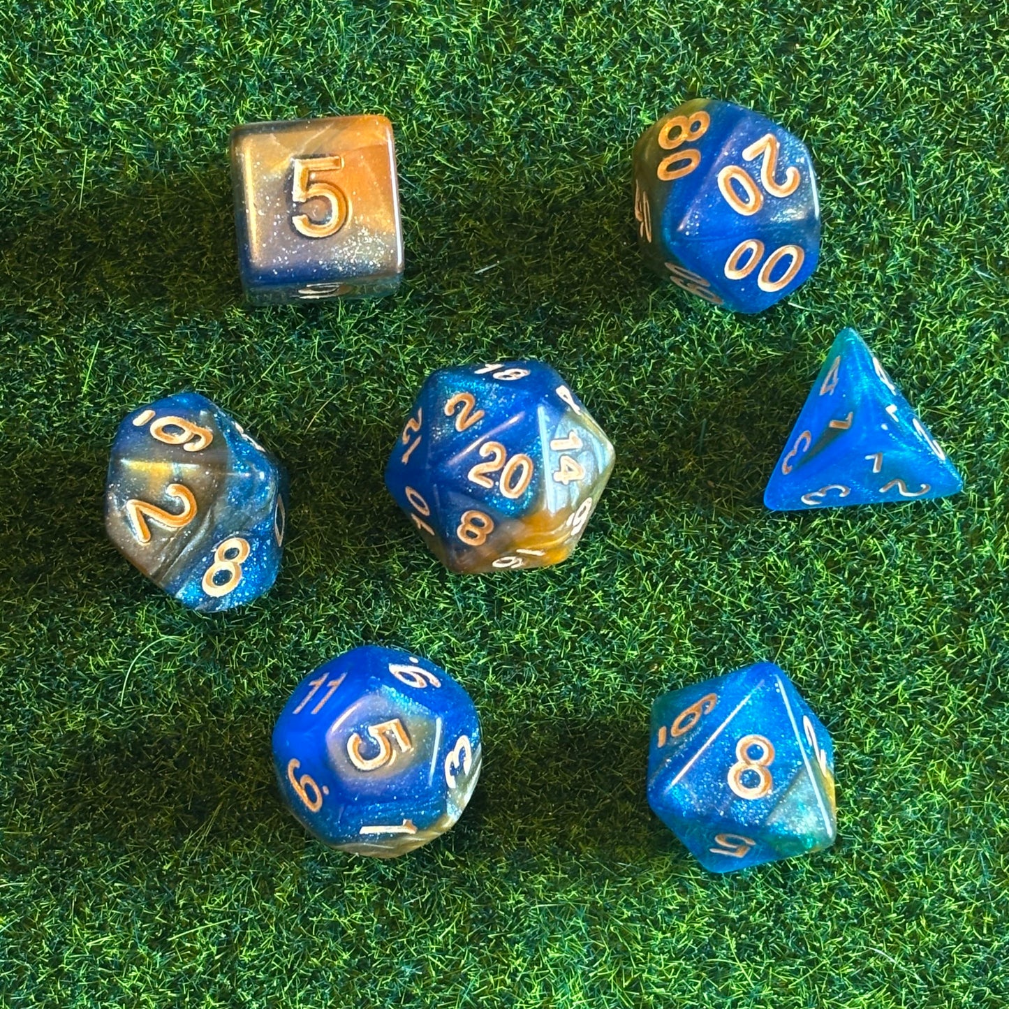 Seaside - Dice Set