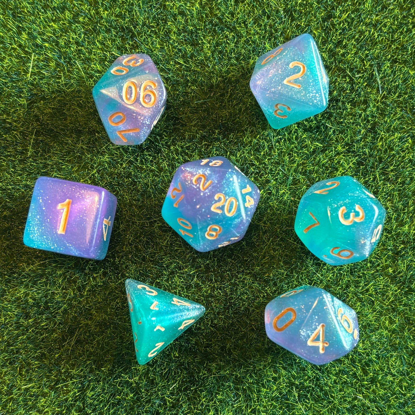 Celia - Dice Set