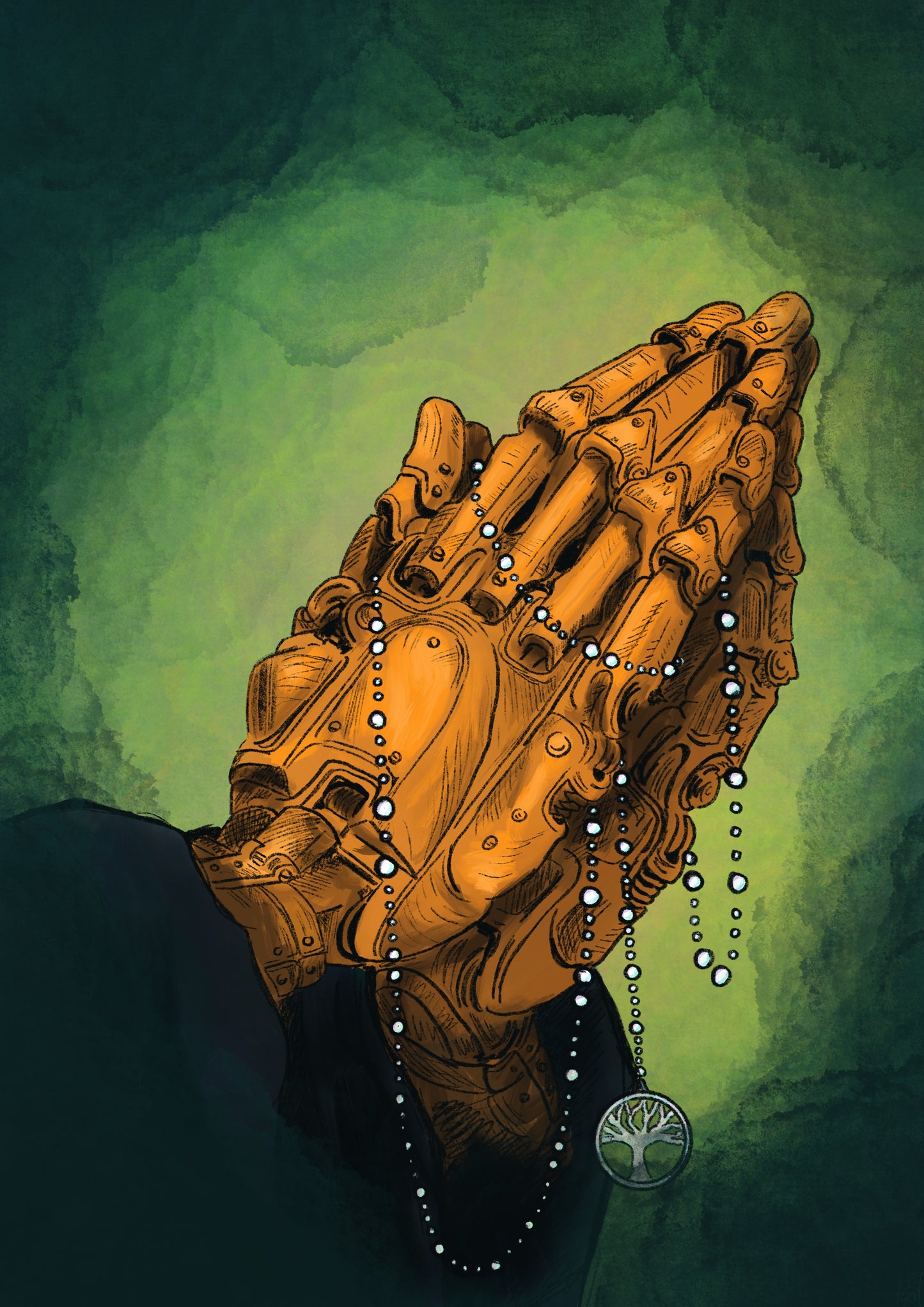 Cleric - A4 Print