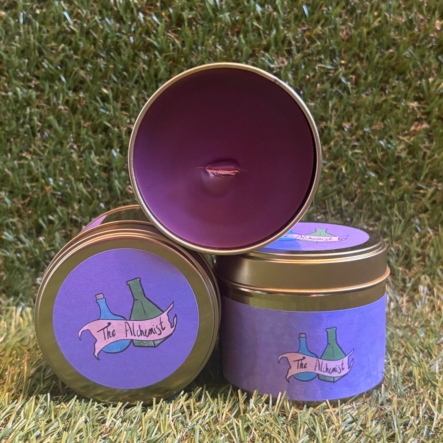 The Alchemist - Candle Tin