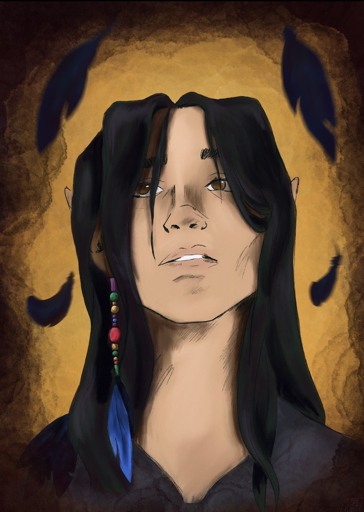 Dagger Rogue - A4 Print