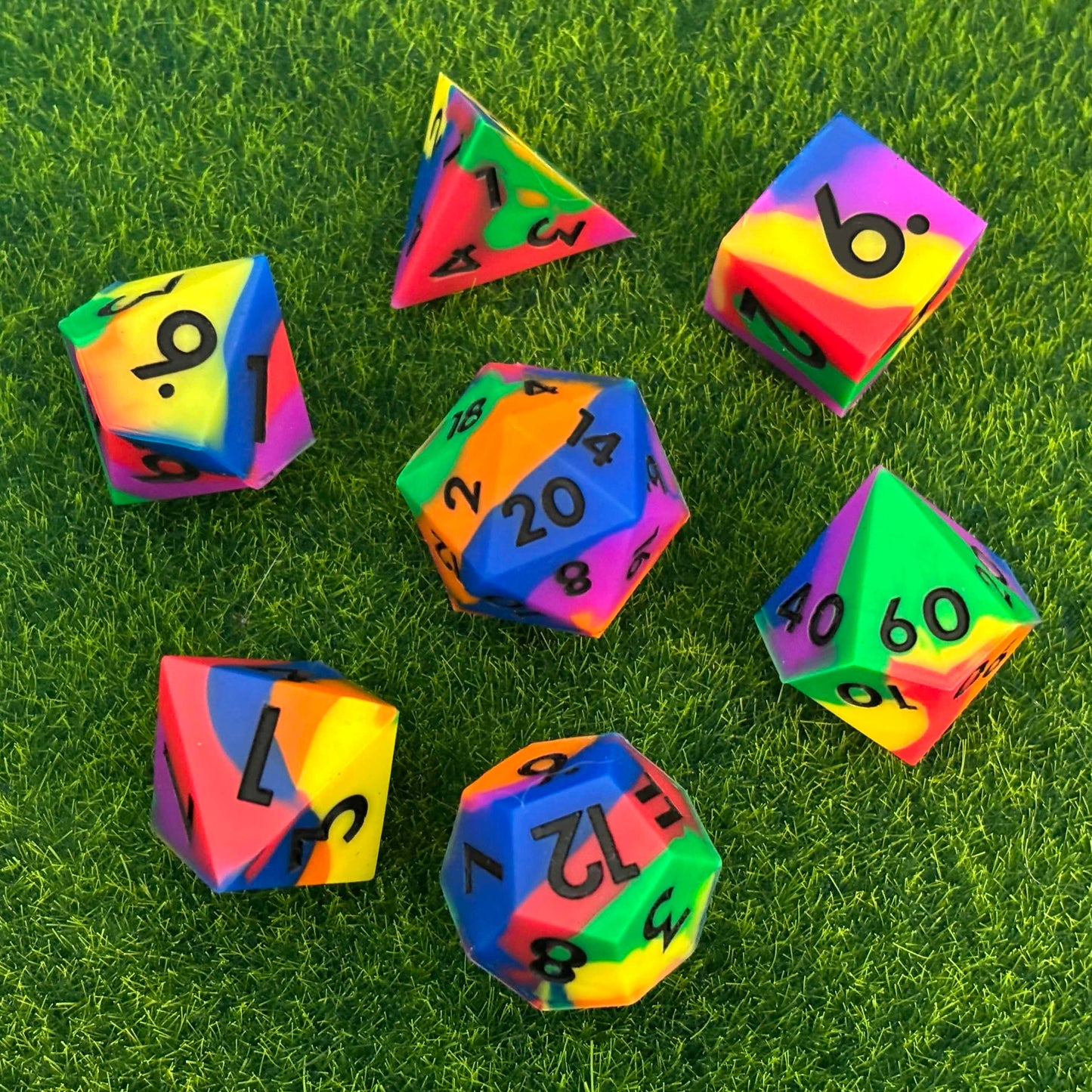 Astra - Silicone Dice Set