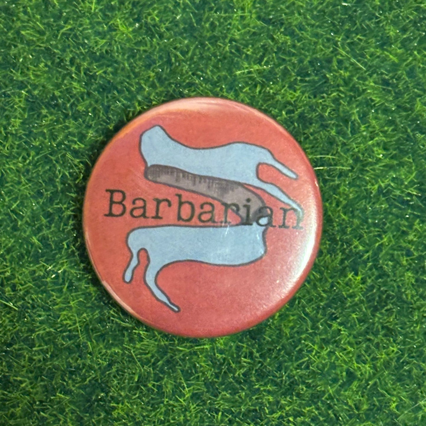 Barbarian - 38mm Badge
