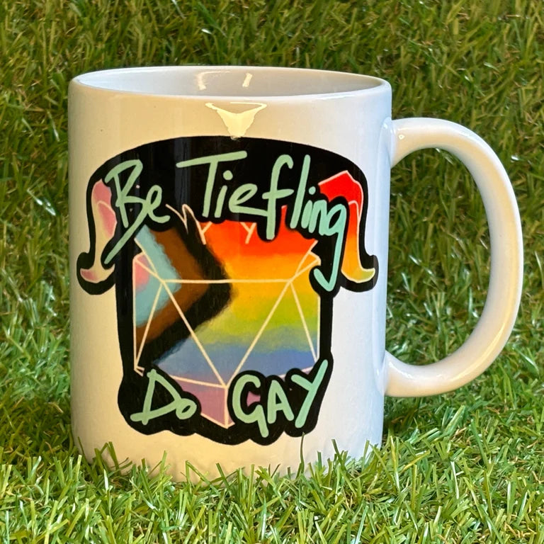 Be Tiefling, Do Gay - Mug