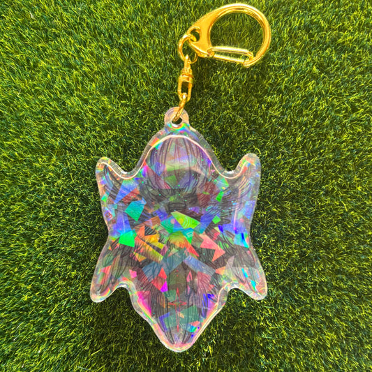 Be Not Afraid - Holo Keychain