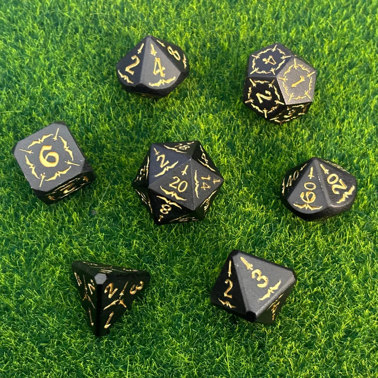 Basil - Metal Dice Set