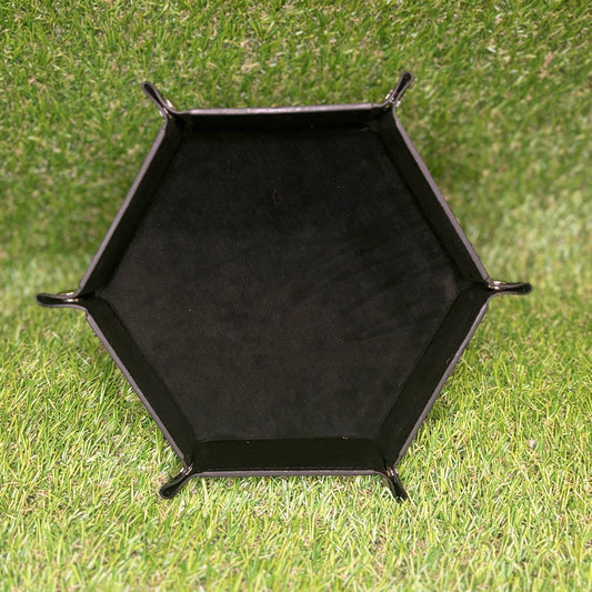 Hexagonal Dice Trays