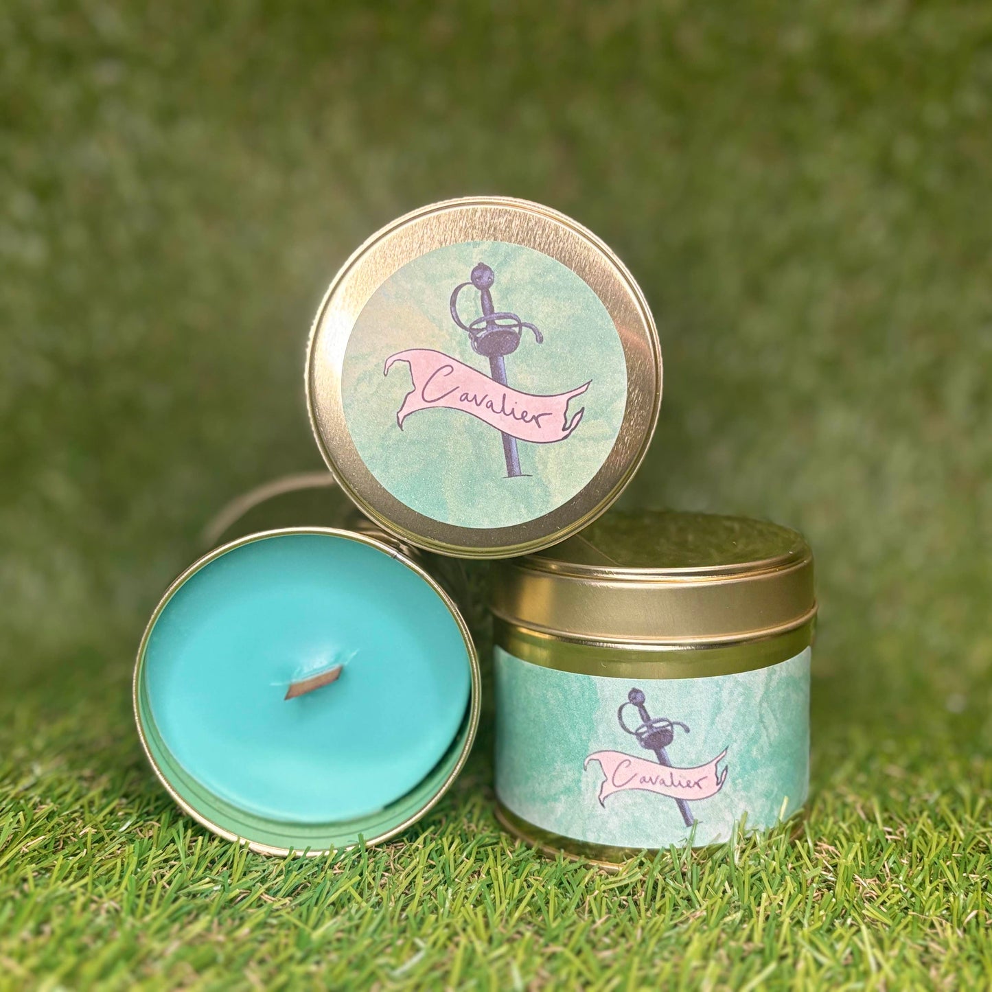 Cavalier - Candle Tin