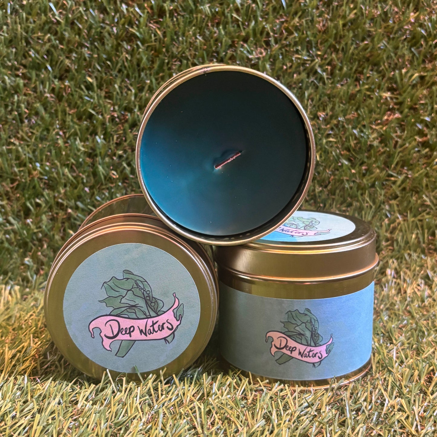 Deep Waters - Candle Tin