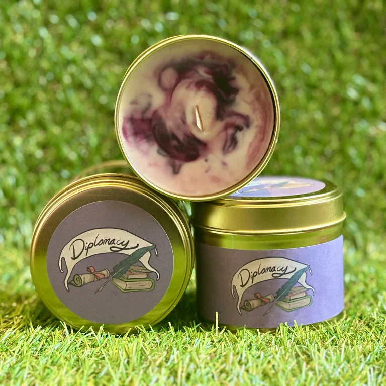Diplomacy - Candle Tin