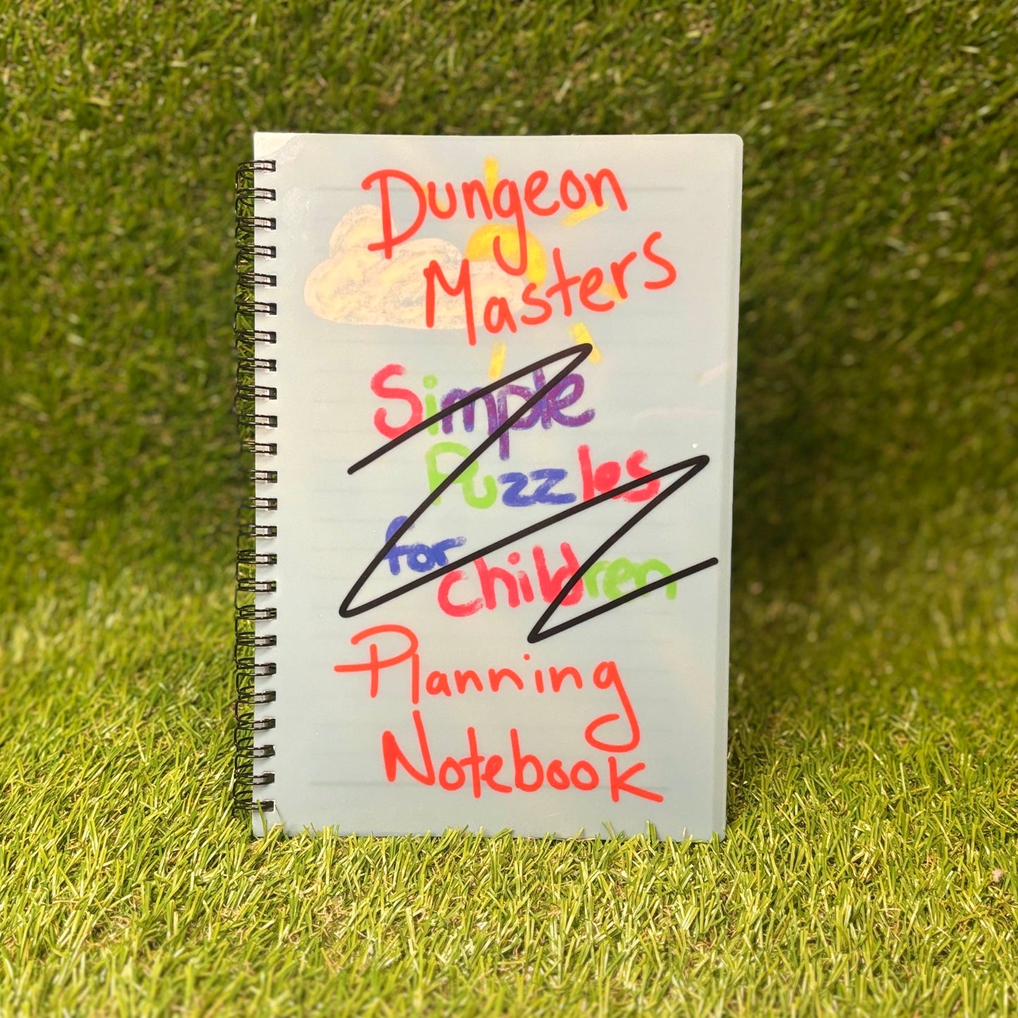 DM Puzzles - A5 Notebook