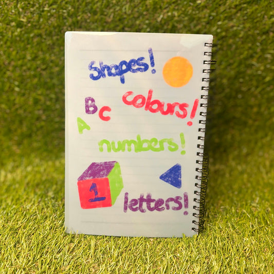 DM Puzzles - A5 Notebook