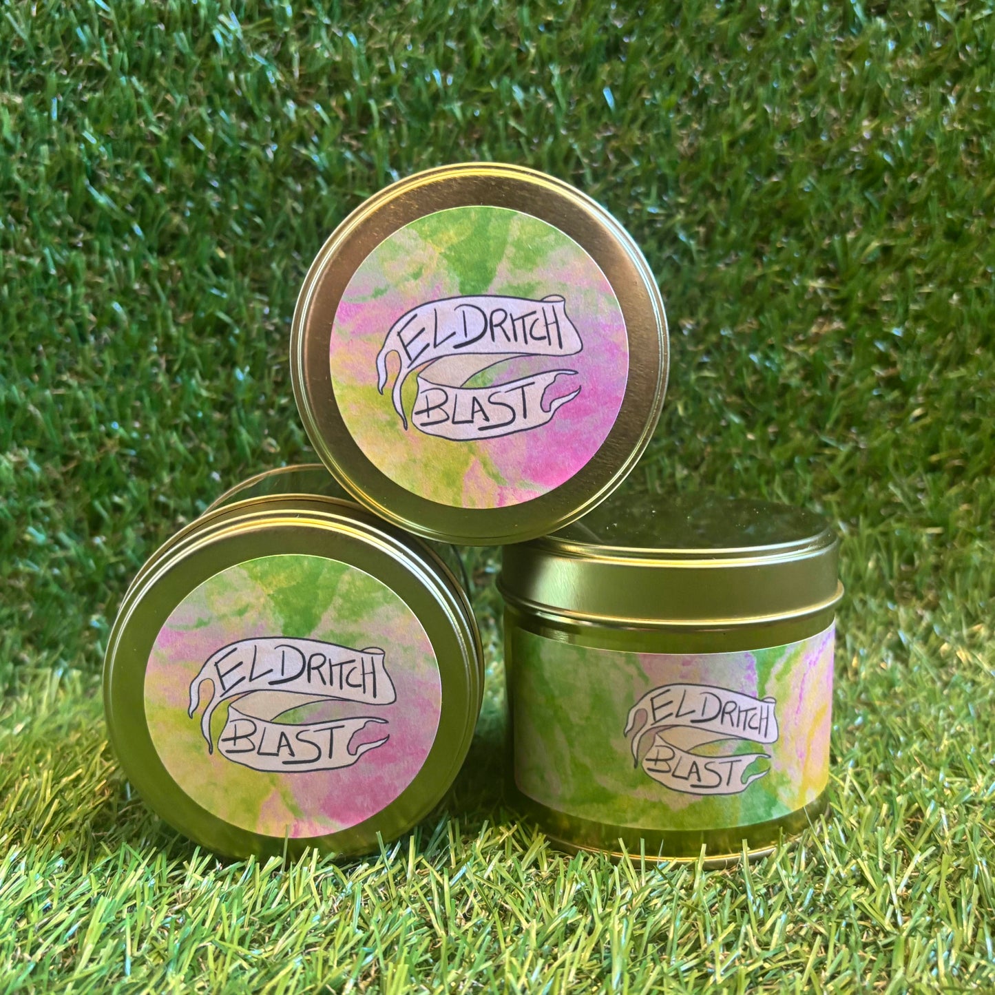 Eldritch Blast - Candle Tin