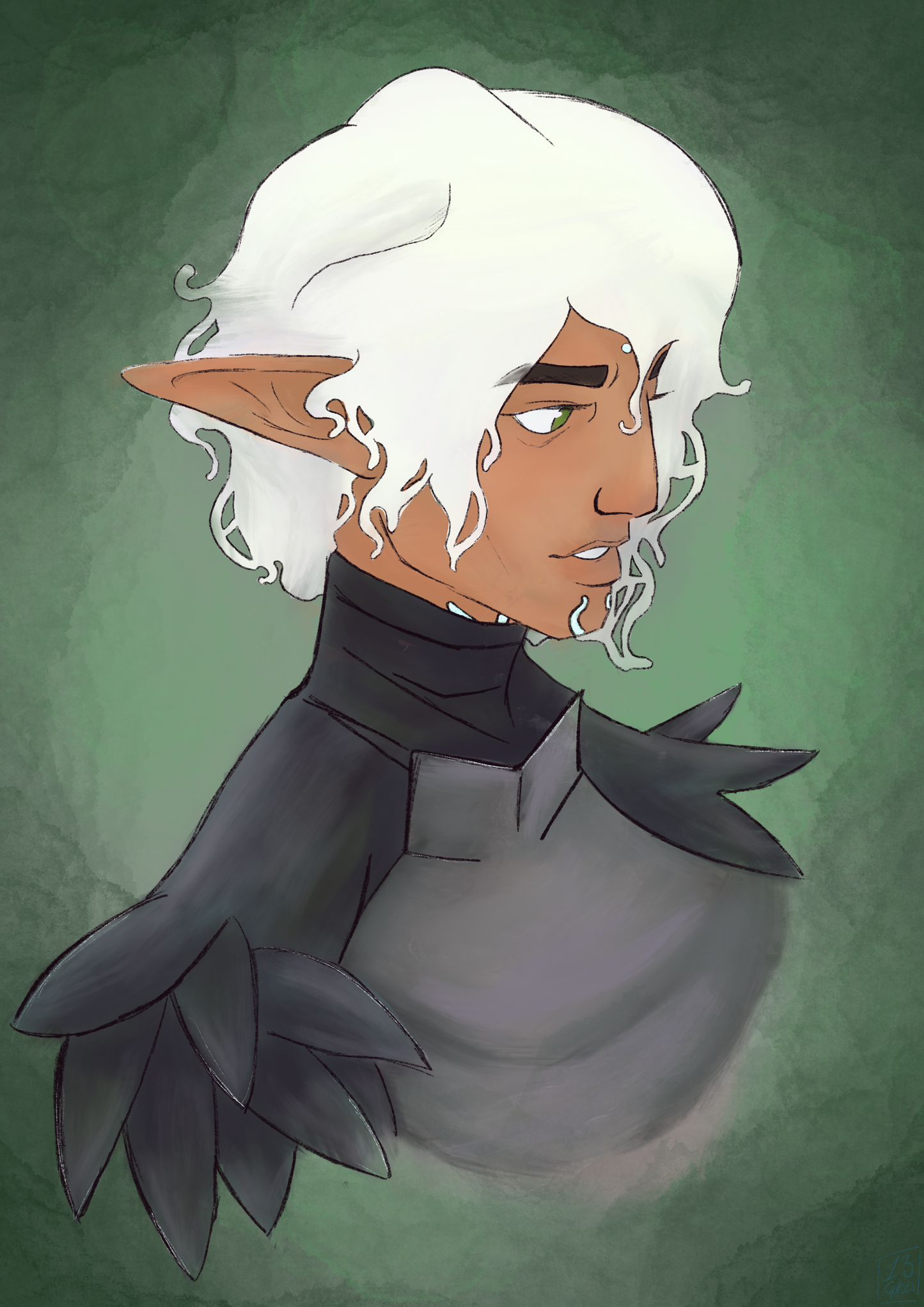 Fenris - A4 Print