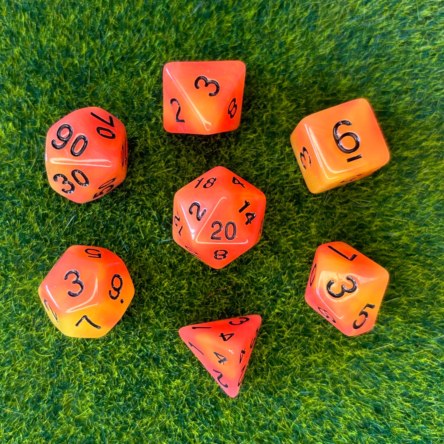 Fireball - Dice Set