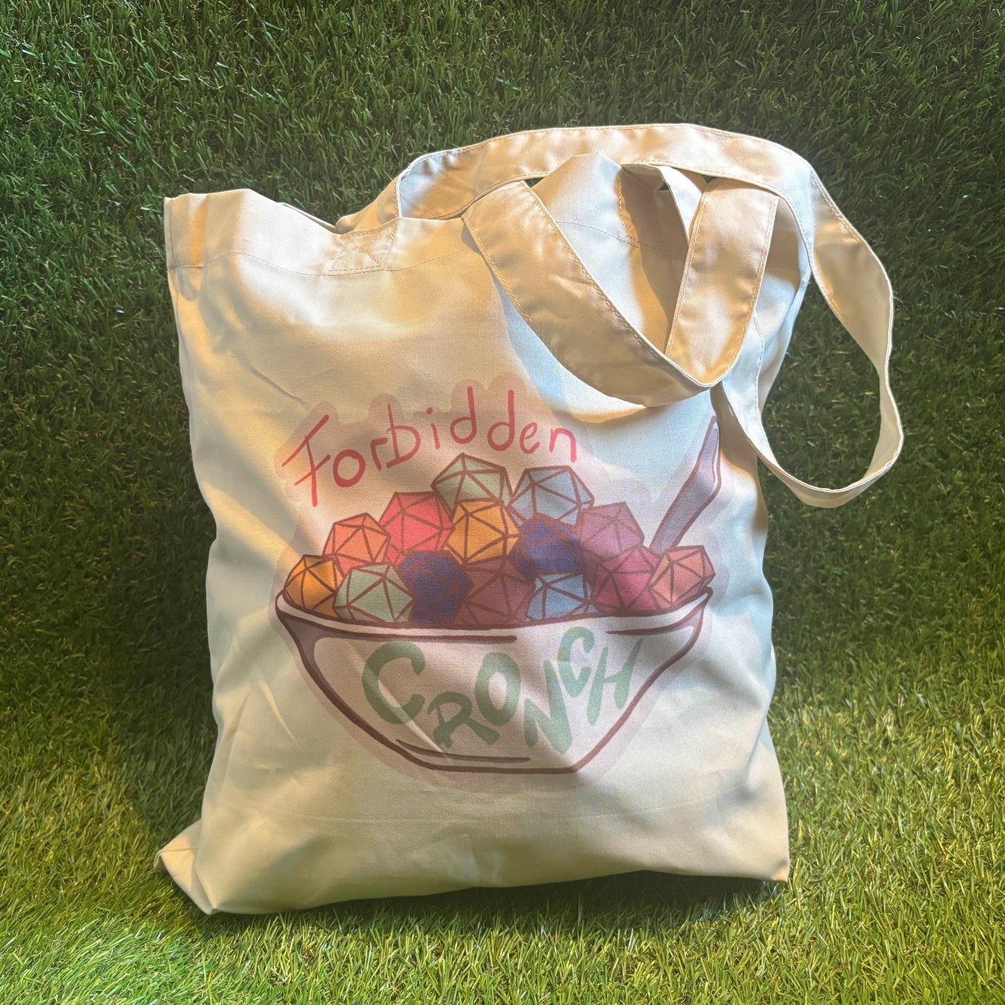 Forbidden Cronch - Tote Bag