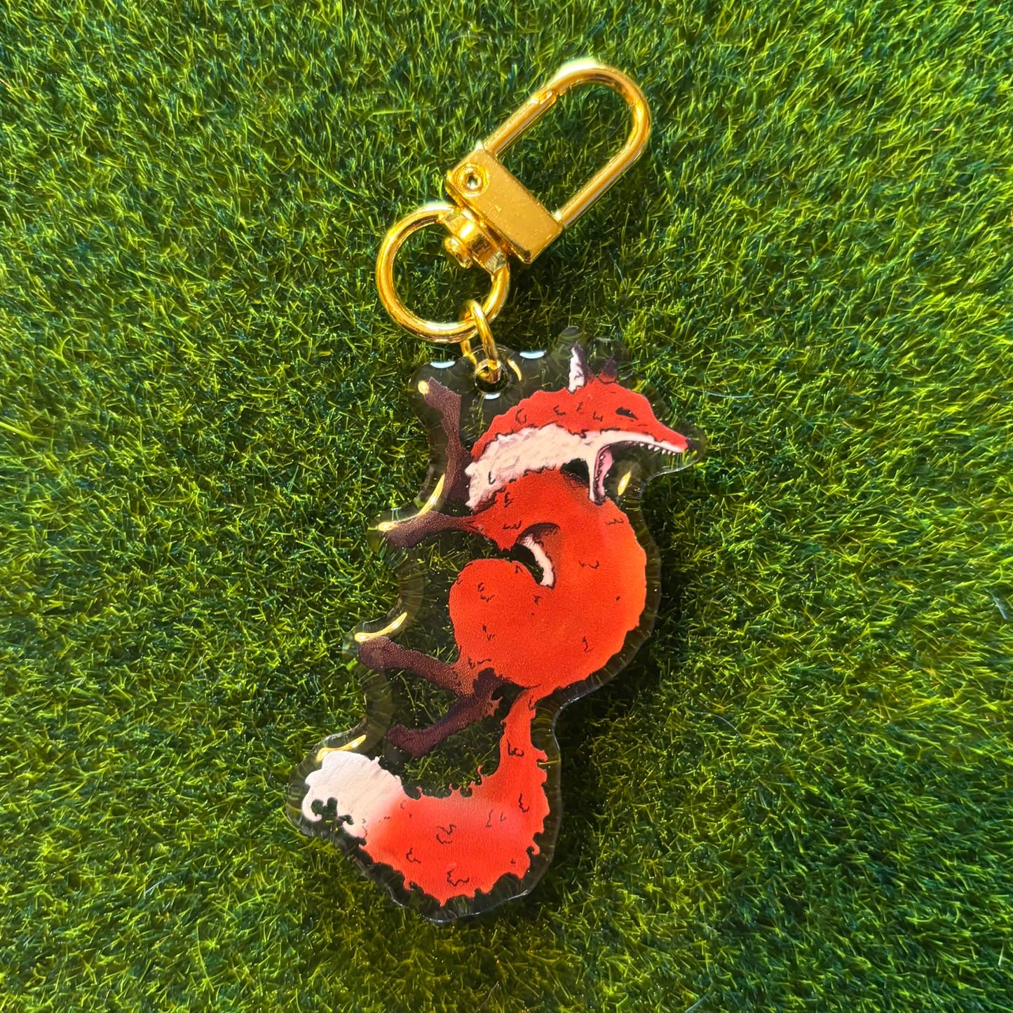 Fox - Keychain