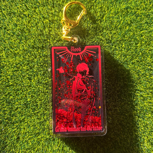 Grand Immortal Dictator - Liquid Core Keychain