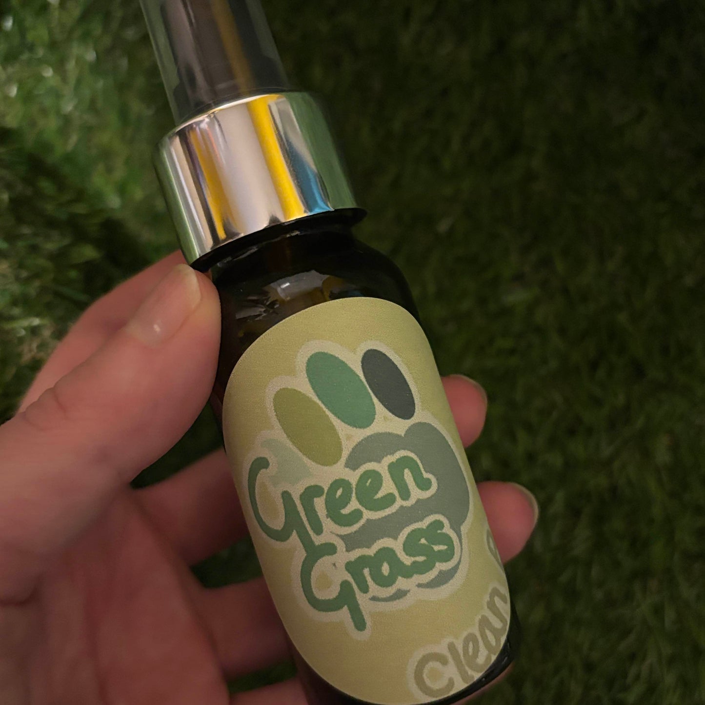 Green Grass - Fursuit Spray