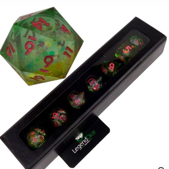 Dryad - Liquid Core Dice Set
