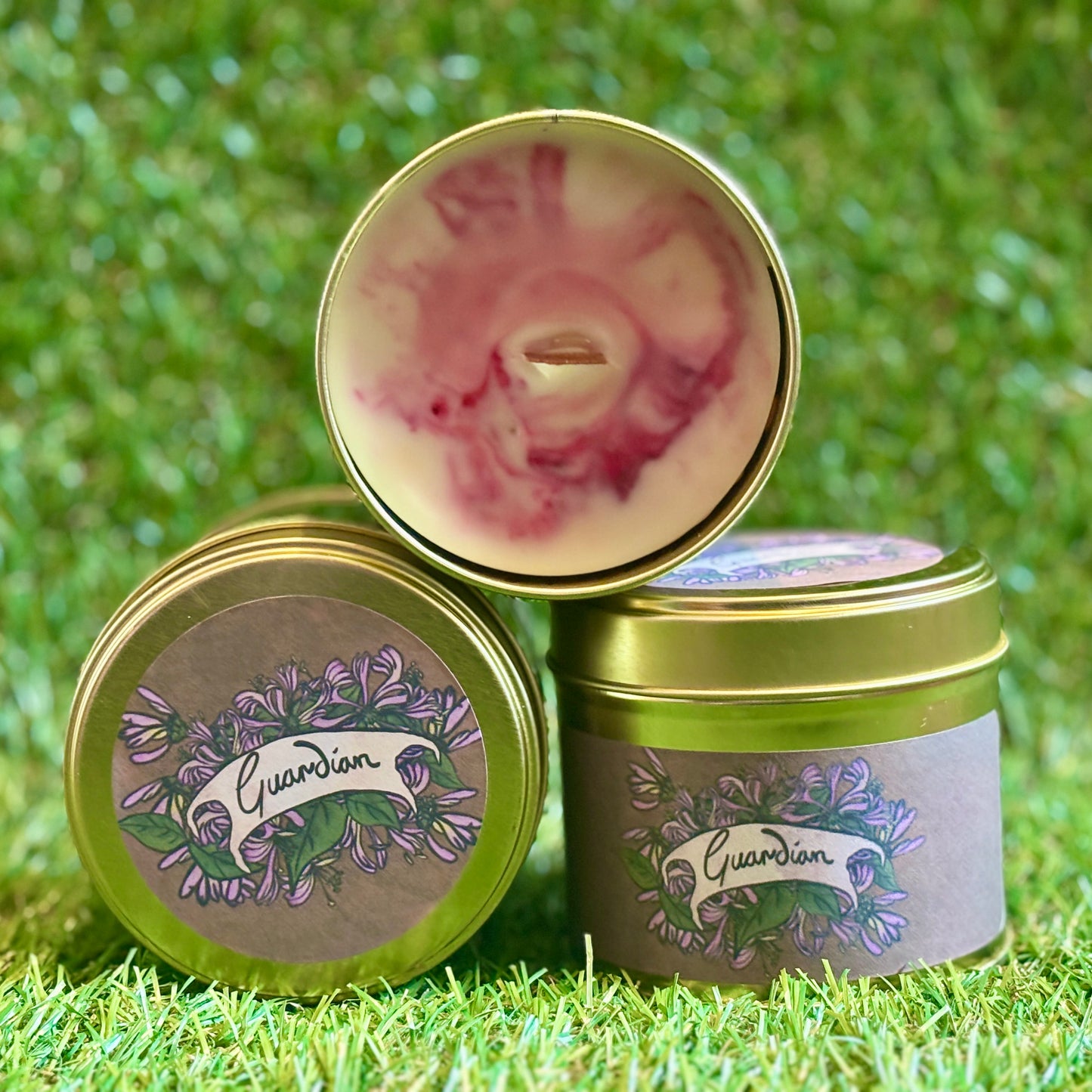 Guardian - Candle Tin