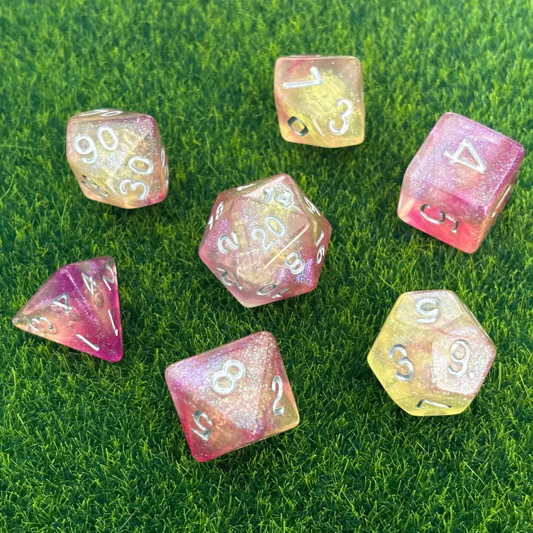 Harlequin - Dice Set
