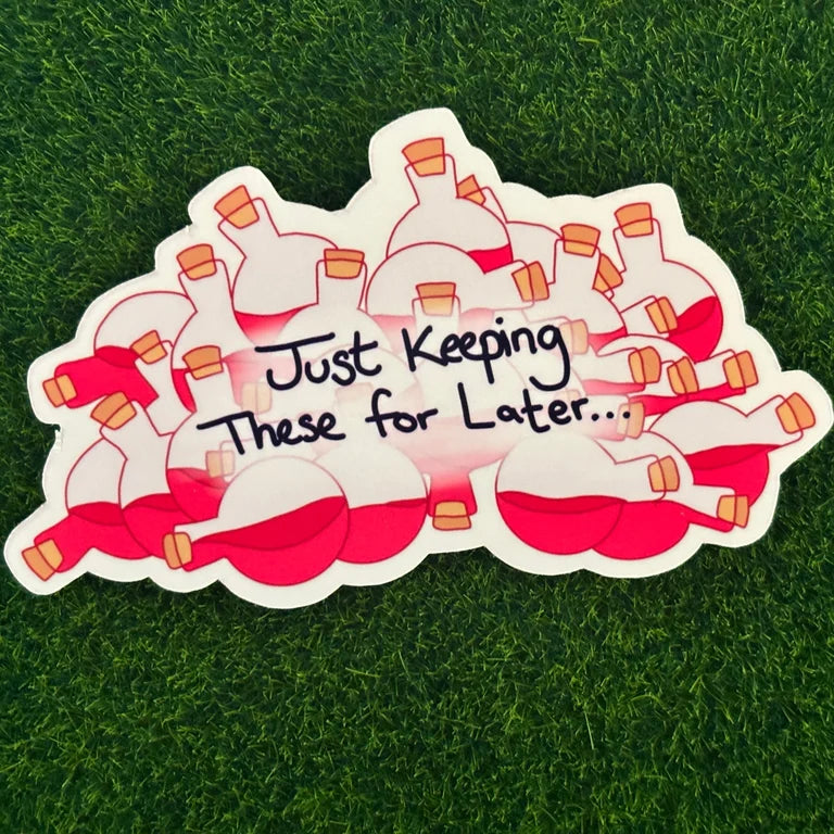 Health Potions - Sticker