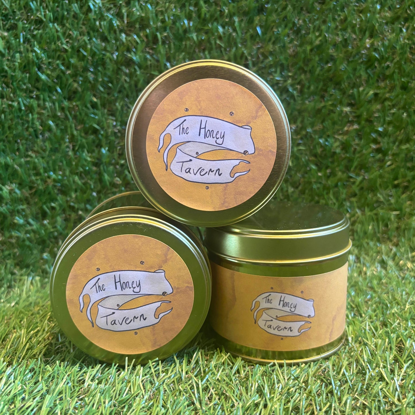 Honey Tavern - Candle Tin