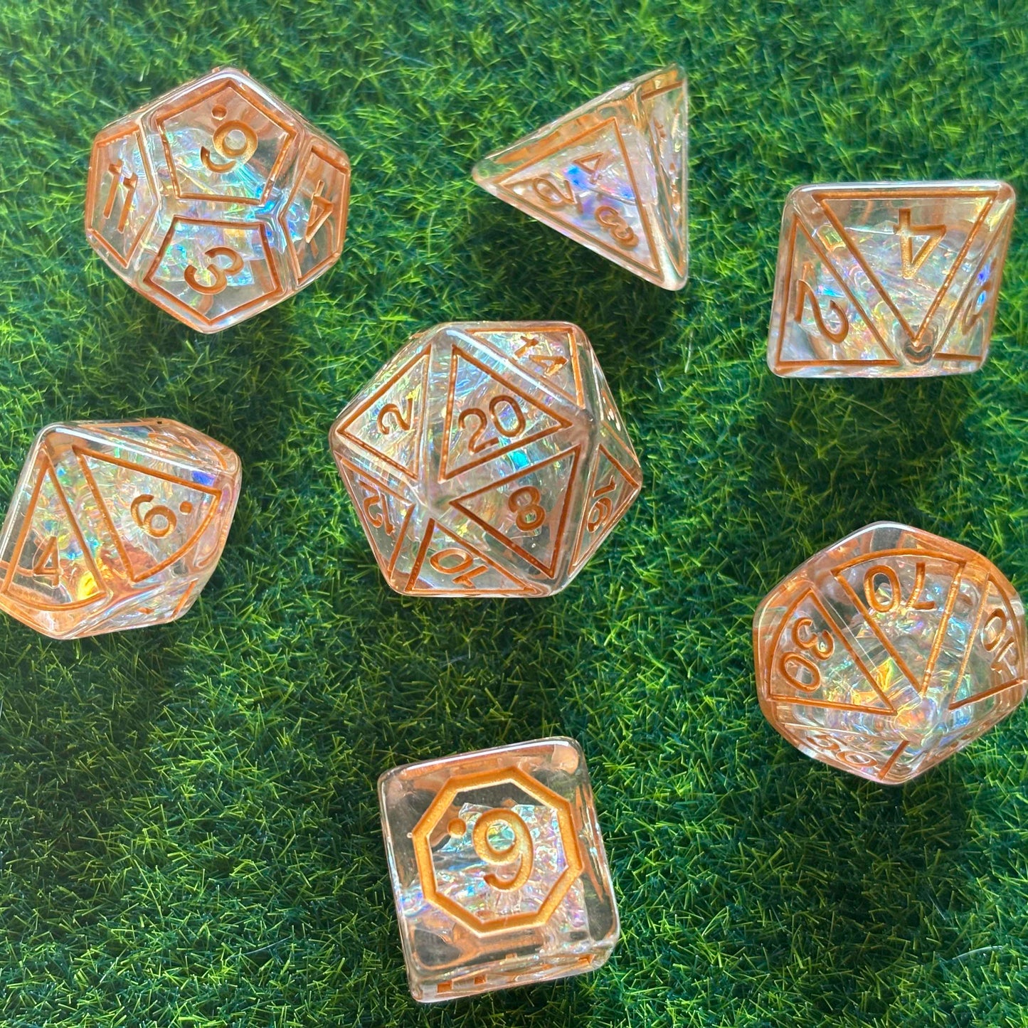 Icefyre - Dice Set