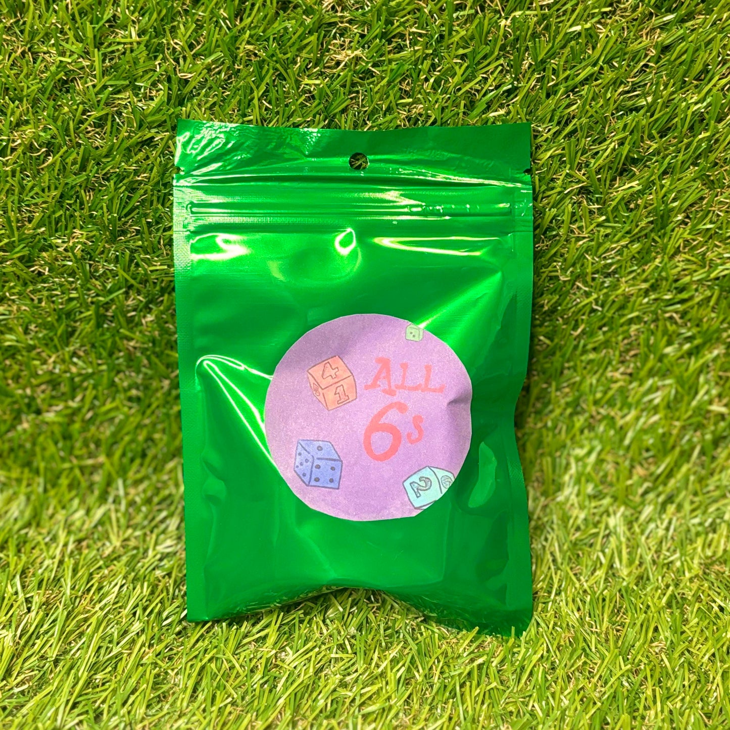 All Sixes - D6 Mystery Bag