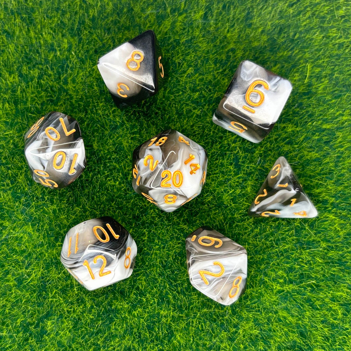 Marble - Dice Set