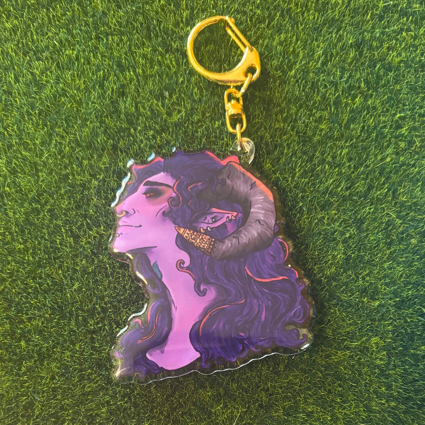 Tiefling - Keychain