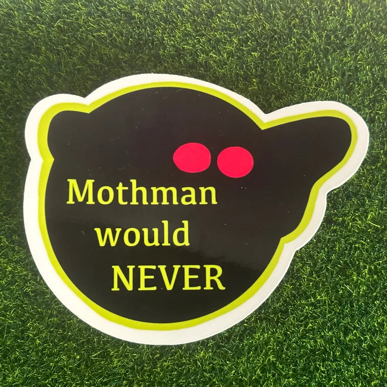 Mothman - Sticker