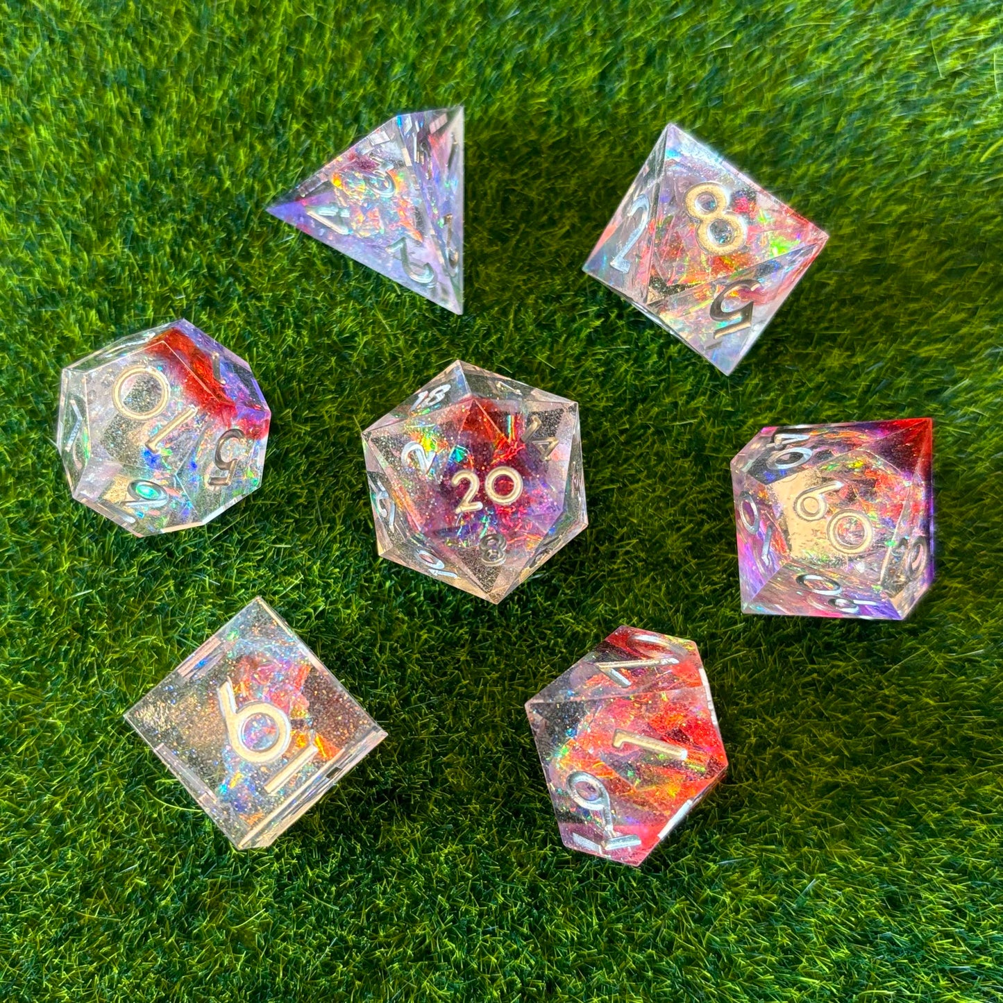 Myles - Sharp Edge Dice Set