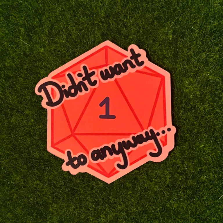 Nat 1 - Sticker