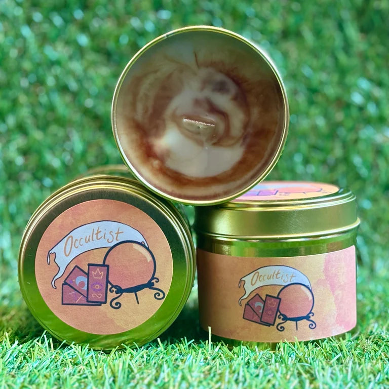 The Occultist - Candle Tin