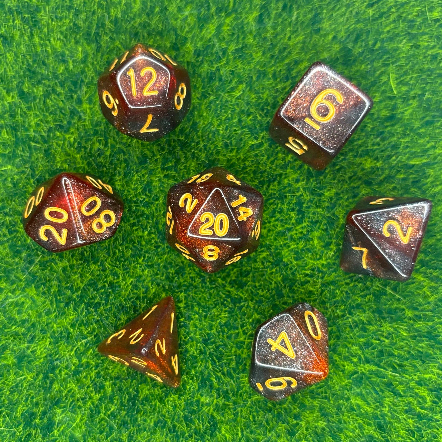 Paladin's Choice - Dice Set