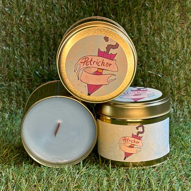 Petrichor - Candle Tin