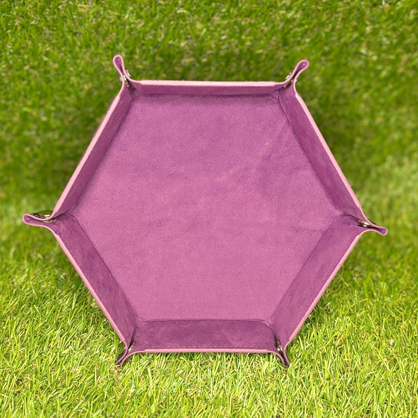 Hexagonal Dice Trays