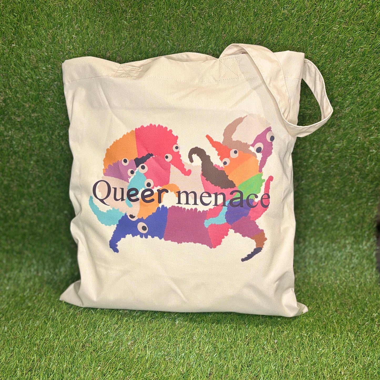 Queer Menace - Tote Bag