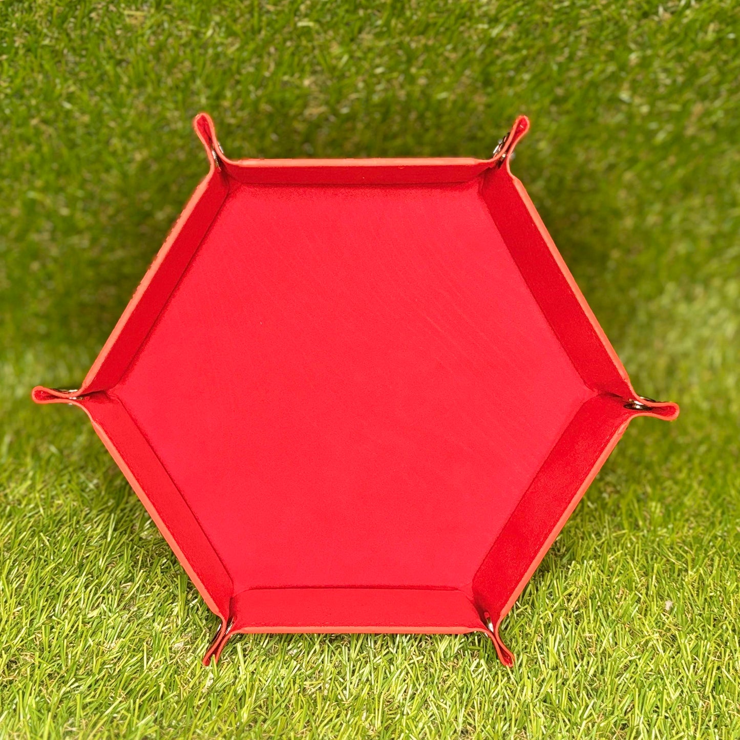 Hexagonal Dice Trays