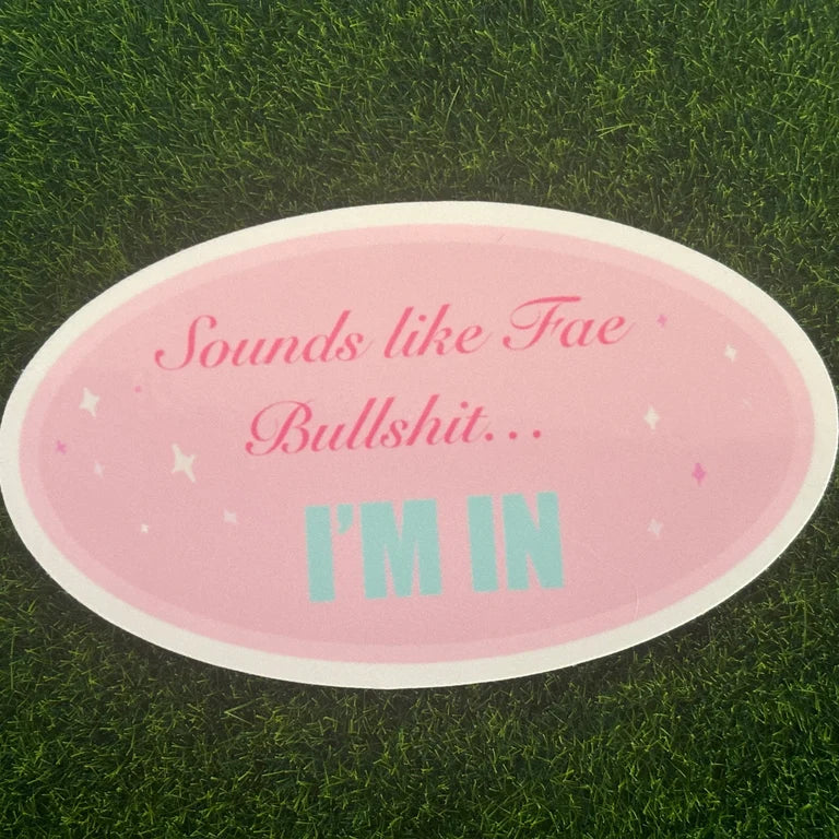 Sounds Fae - Sticker