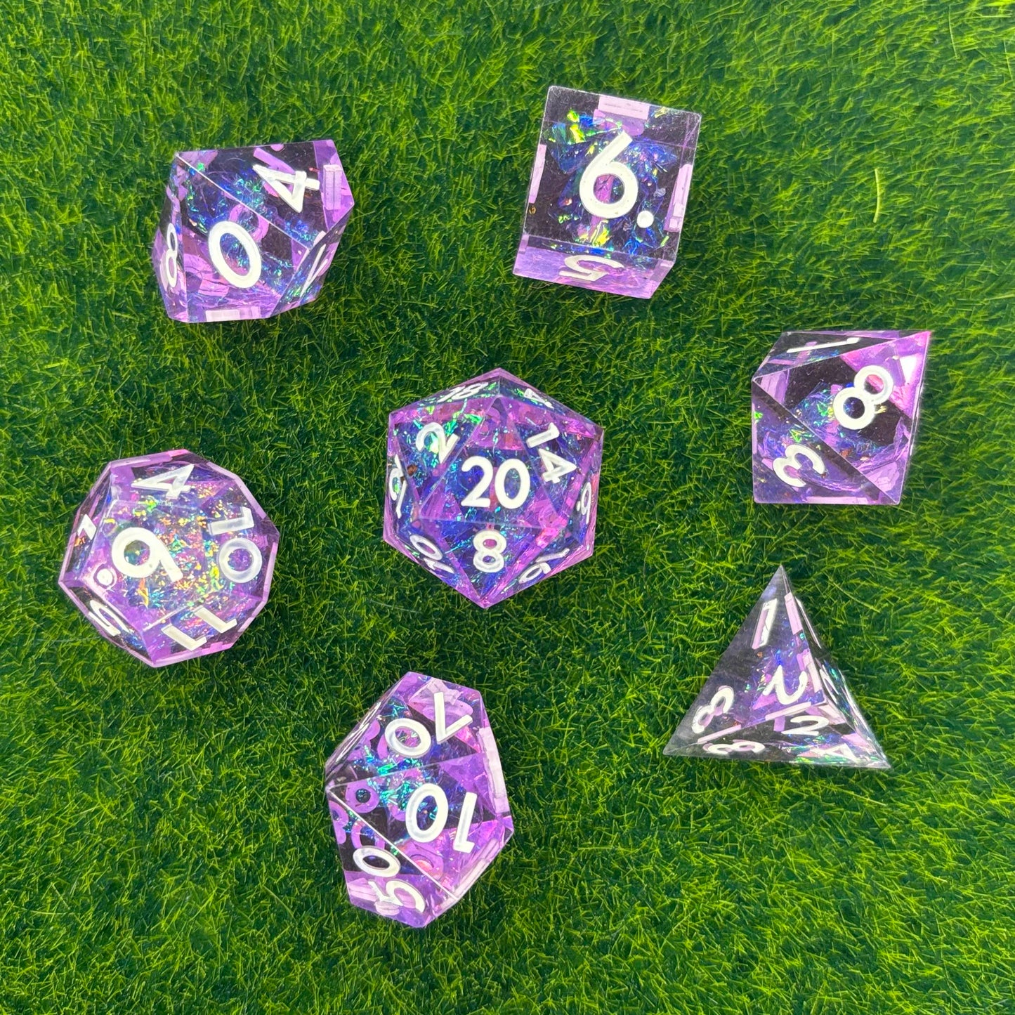 Storm Sorceror - Sharp Edge Dice Set