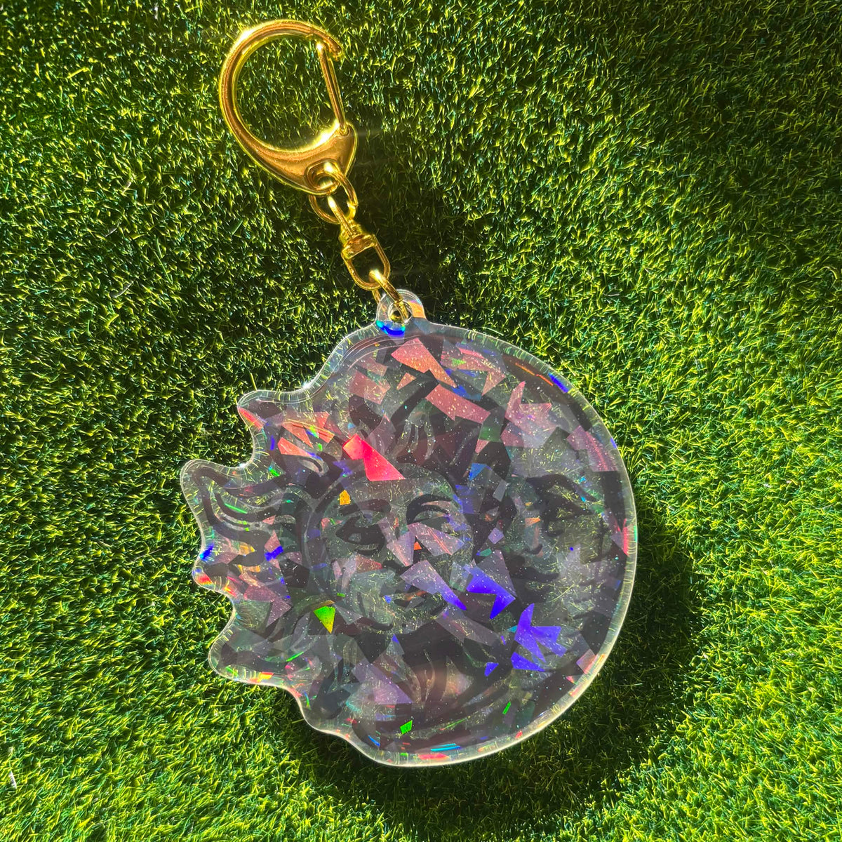Sun and Moon - Holo Keychain