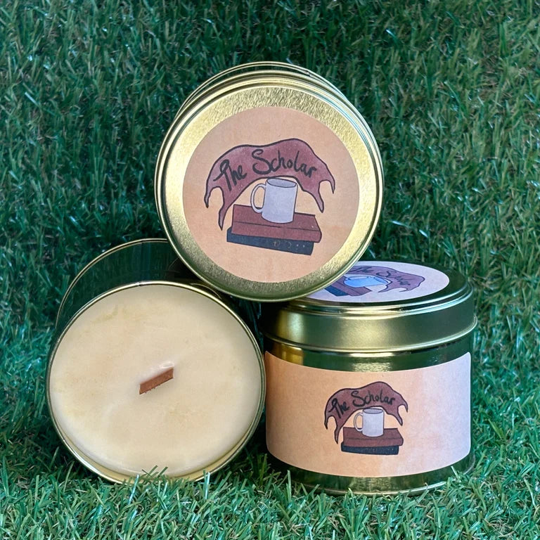 The Scholar - Candle Tin