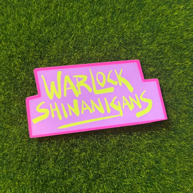Warlock Shenanigans - Sticker