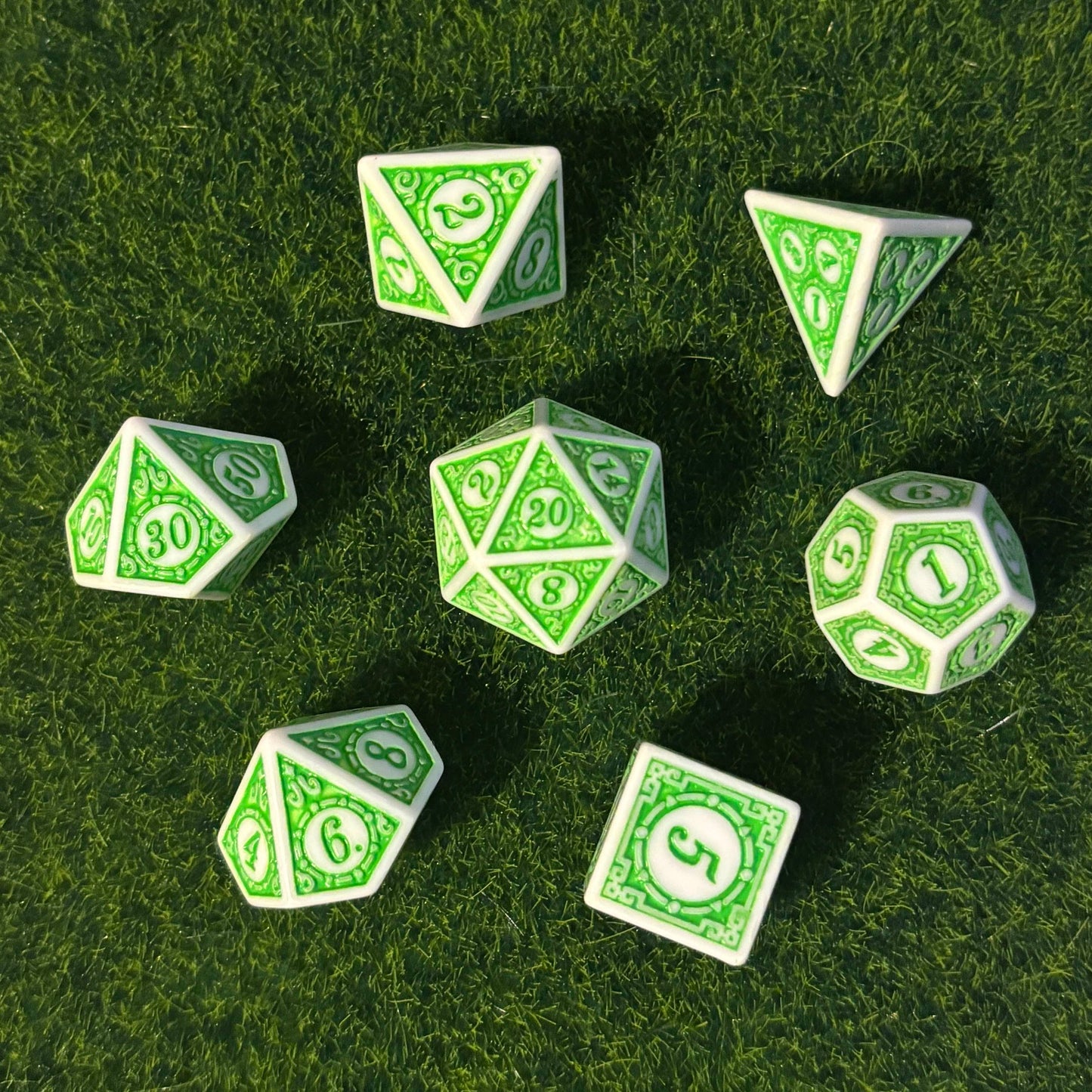 Forest Pools - Dice Set